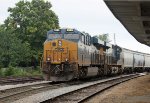 CSX 3069 will lead train F741-15 southbound